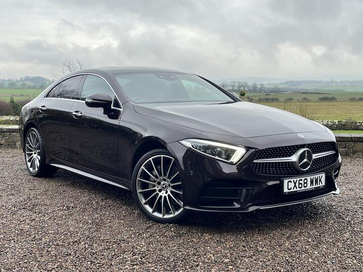 Mercedes-Benz CLS 2.9 CLS350d AMG Line (Premium Plus) Coupe G-Tronic 4MATIC Euro 6 (s/s) 4dr