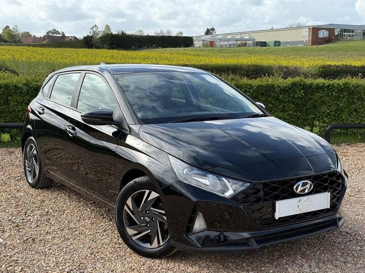 Hyundai I20 1.0 T-GDi Element Euro 6 (s/s) 5dr Hyundai I20 1.0 T-GDi Element Euro 6 (s/s) 5dr