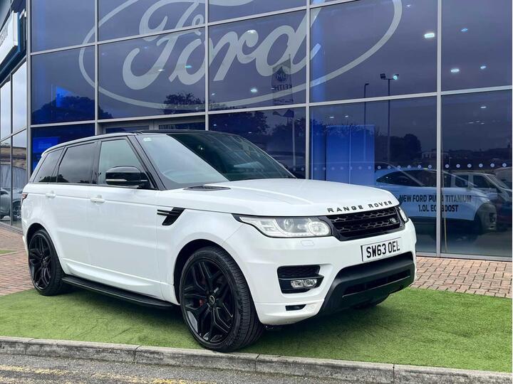Land Rover RANGE ROVER SPORT 3.0 SD V6 Autobiography Dynamic Auto 4WD Euro 5 (s/s) 5dr