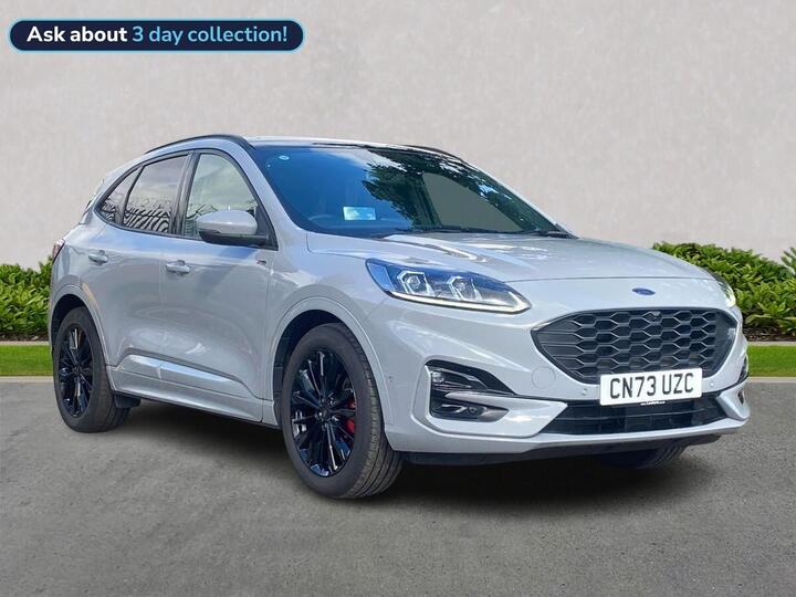 Ford KUGA 2.5h Duratec Graphite Tech Edition CVT Euro 6 (s/s) 5dr