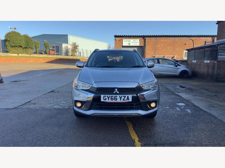 Mitsubishi ASX 2.2 DI-D 4 Auto 4WD Euro 6 5dr