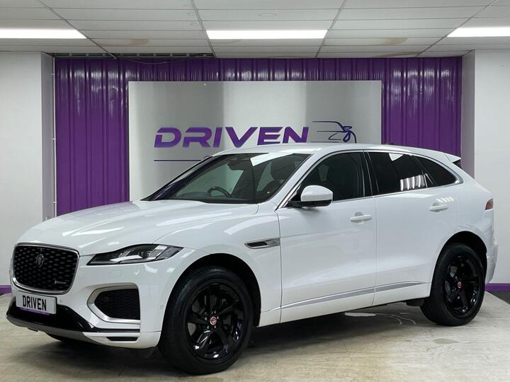 Jaguar F-PACE 2.0 D165 MHEV R-Dynamic S Auto AWD Euro 6 (s/s) 5dr