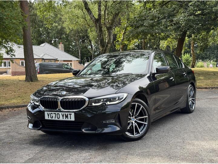 BMW 3 Series 2.0 320i Sport Auto Euro 6 (s/s) 4dr