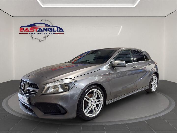 Mercedes-Benz A Class 1.5 A180d AMG Line Euro 6 (s/s) 5dr
