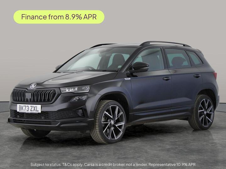 Skoda Karoq 1.5 TSI ACT SportLine Euro 6 (s/s) 5dr Skoda Karoq 1.5 TSI ACT SportLine Euro 6 (s/s) 5dr
