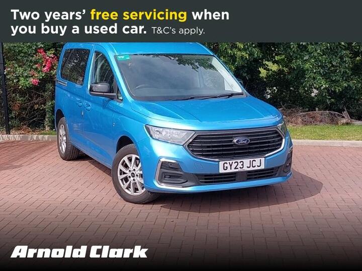 Ford Tourneo Connect 2.0 EcoBlue Titanium Euro 6 (s/s) 5dr