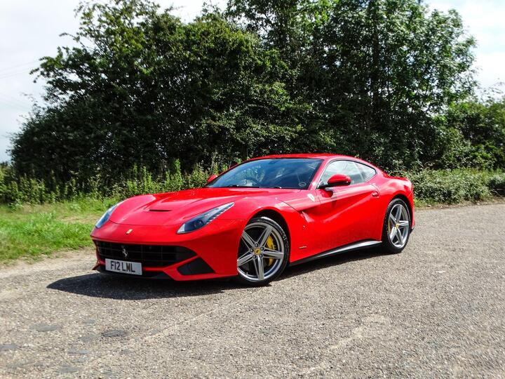 Ferrari F12 Berlinetta 6.3 V12 F1 DCT Euro 5 (s/s) 2dr Ferrari F12 Berlinetta 6.3 V12 F1 DCT Euro 5 (s/s) 2dr