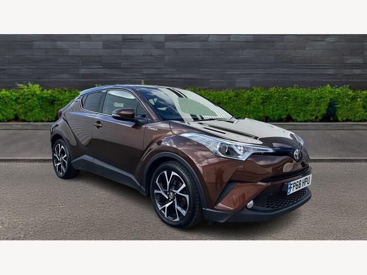 Toyota C-hr 1.8 VVT-h Design CVT Euro 6 (s/s) 5dr