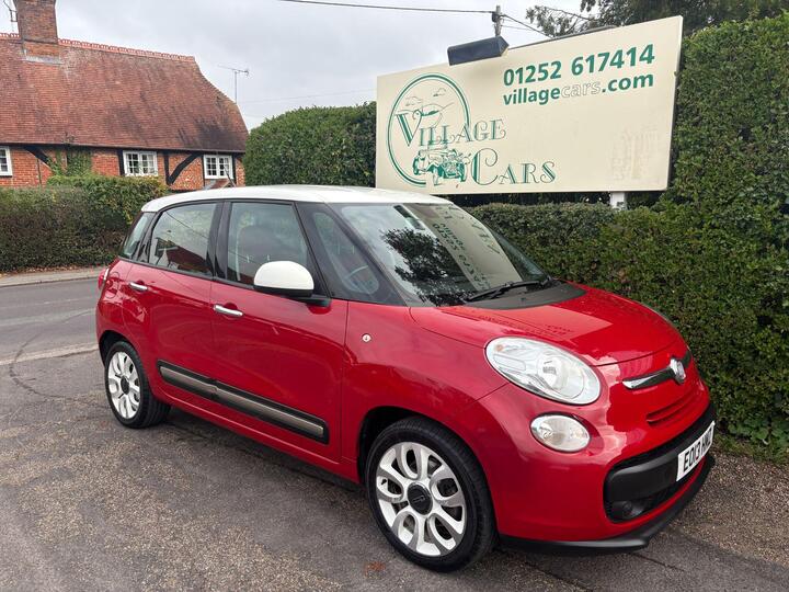 Fiat 500L 1.6 MultiJet Pop Star Euro 5 (s/s) 5dr