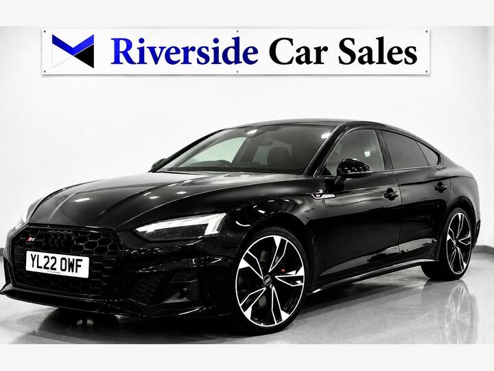 Audi S5 3.0 TDI V6 Black Edition Sportback Tiptronic Quattro Euro 6 (s/s) 5dr