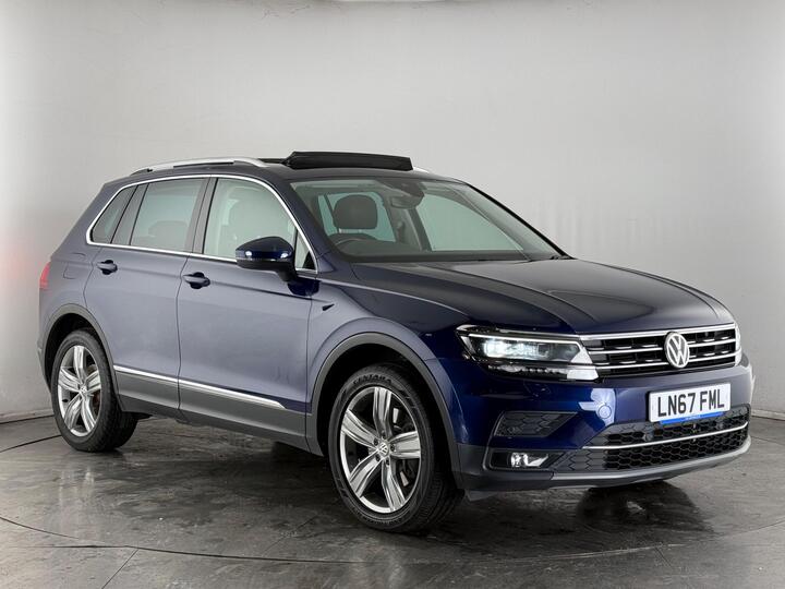 Volkswagen Tiguan 2.0 TSI SEL DSG 4Motion Euro 6 (s/s) 5dr