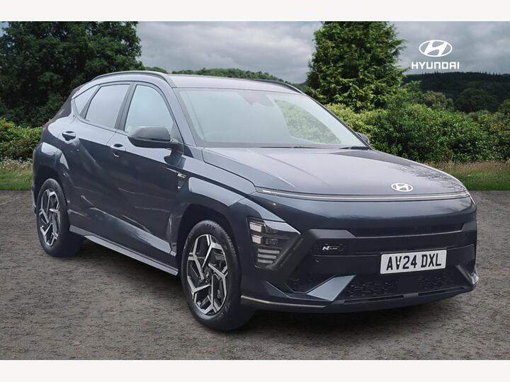 Hyundai Kona 1.0 T-GDi N Line S DCT Euro 6 (s/s) 5dr