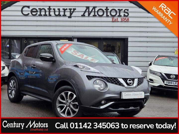 Nissan JUKE 1.5 DCi Tekna Euro 6 (s/s) 5dr