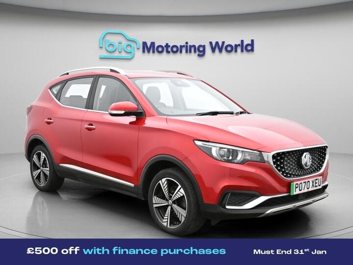 MG MG ZS 44.5kWh Exclusive Auto 5dr