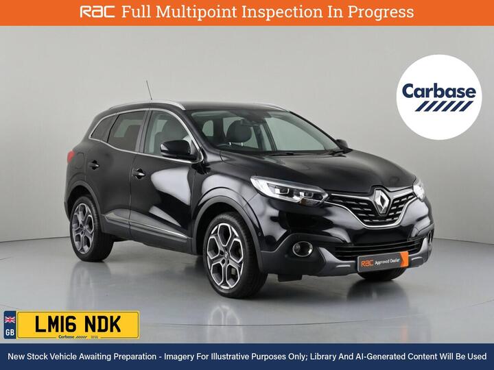 Renault Kadjar 1.6 DCi Dynamique S Nav 4WD Euro 6 (s/s) 5dr