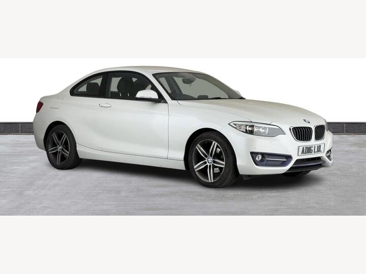 BMW 2 SERIES 2.0 218d Sport Euro 6 (s/s) 2dr