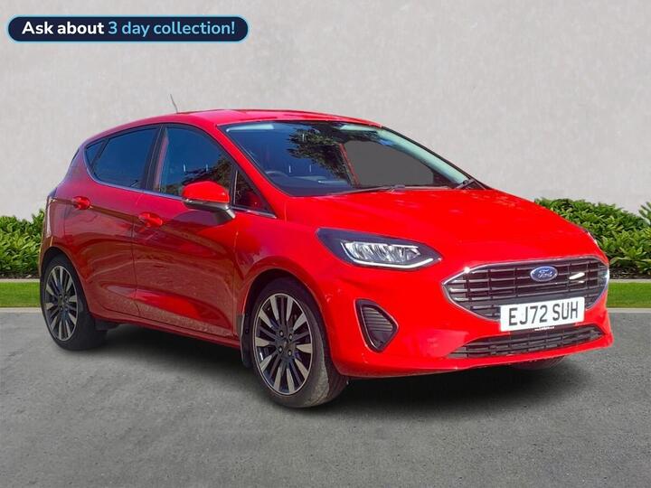 Ford FIESTA 1.0T EcoBoost MHEV Titanium X Euro 6 (s/s) 5dr