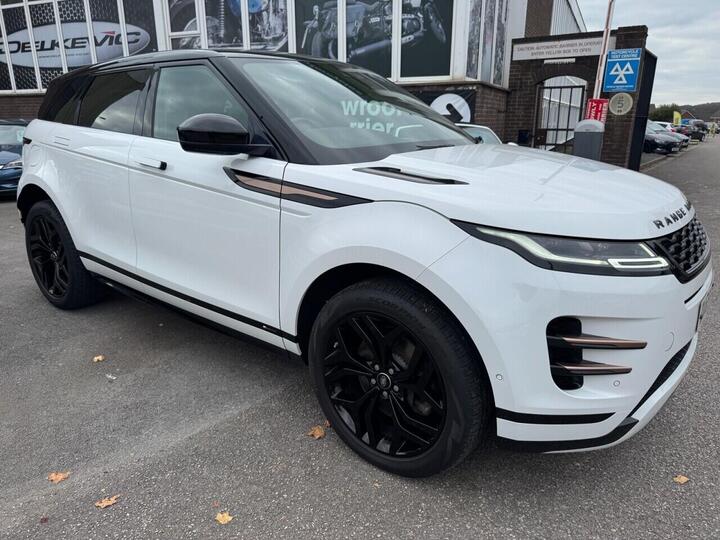 Land Rover RANGE ROVER EVOQUE 2.0 D180 R-Dynamic SE Auto 4WD Euro 6 (s/s) 5dr