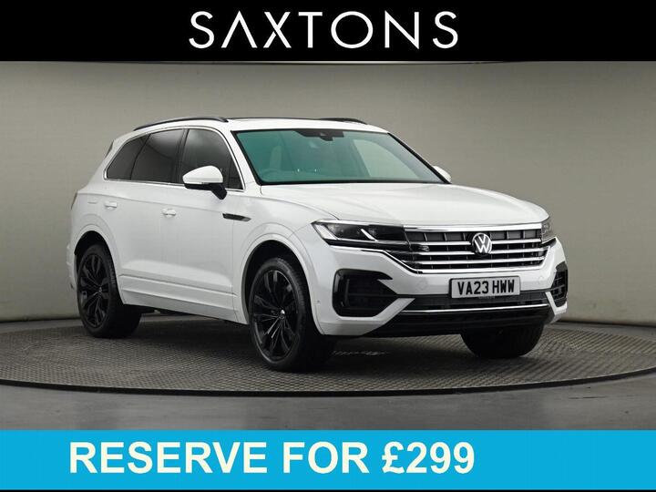 Volkswagen Touareg 3.0 TDI V6 R-Line Tech Plus Tiptronic 4Motion Euro 6 (s/s) 5dr