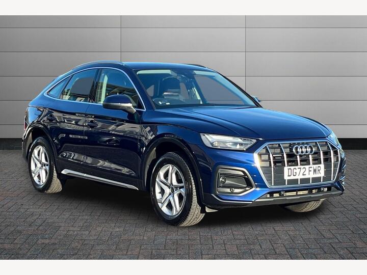 Audi Q5 2.0 TFSI 45 Sport Sportback S Tronic Quattro Euro 6 (s/s) 5dr