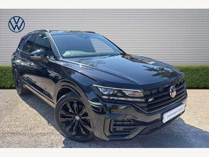 Volkswagen Touareg 3.0 TDI V6 Black Edition Tiptronic 4Motion Euro 6 (s/s) 5dr