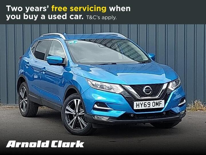 Nissan Qashqai 1.3 DIG-T N-Connecta DCT Auto Euro 6 (s/s) 5dr