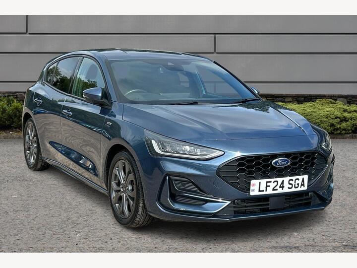 Ford Focus 1.0T EcoBoost MHEV ST-Line Euro 6 (s/s) 5dr