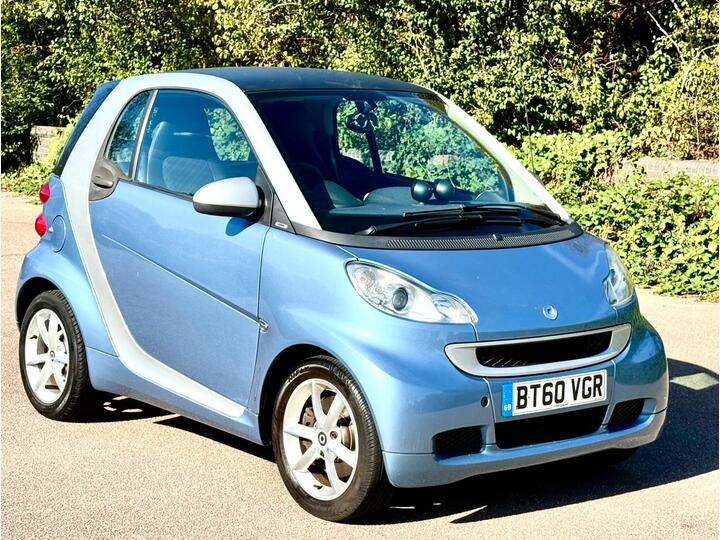 Smart Fortwo 1.0 MHD Pulse SoftTouch Euro 5 (s/s) 2dr