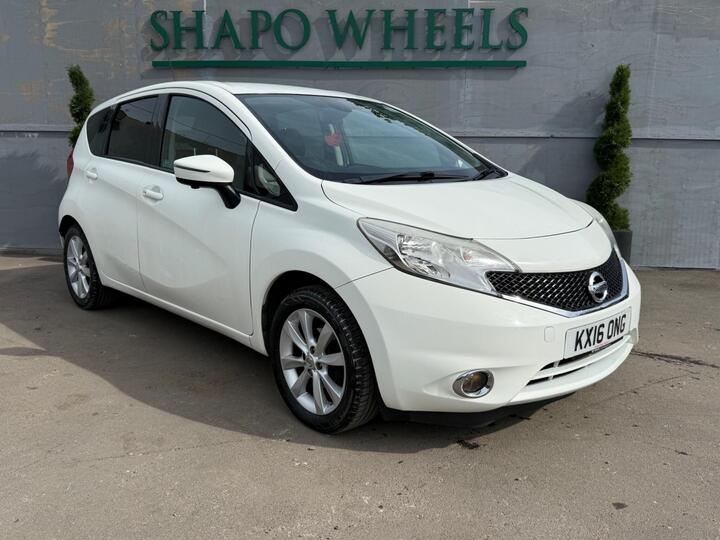 Nissan Note 1.2 DIG-S Tekna XTRON Euro 6 (s/s) 5dr