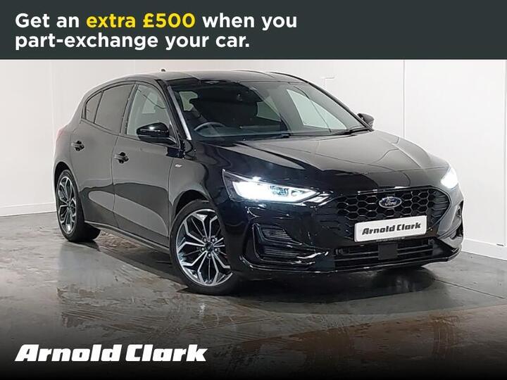 Ford Focus 1.0T EcoBoost ST-Line X Euro 6 (s/s) 5dr