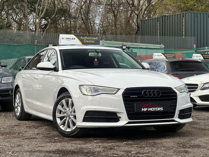 Audi A6 Saloon 3.0 TDI V6 SE Executive S Tronic Quattro Euro 6 (s/s) 4dr