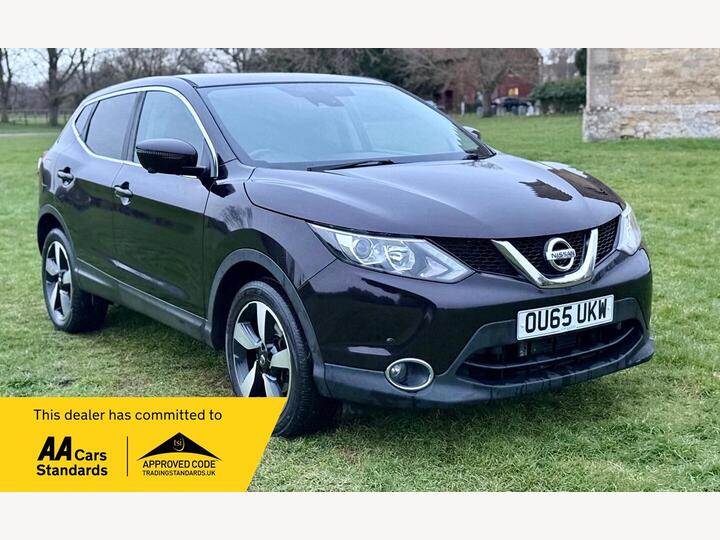 Nissan Qashqai 1.2 DIG-T N-tec XTRON 2WD Euro 6 (s/s) 5dr