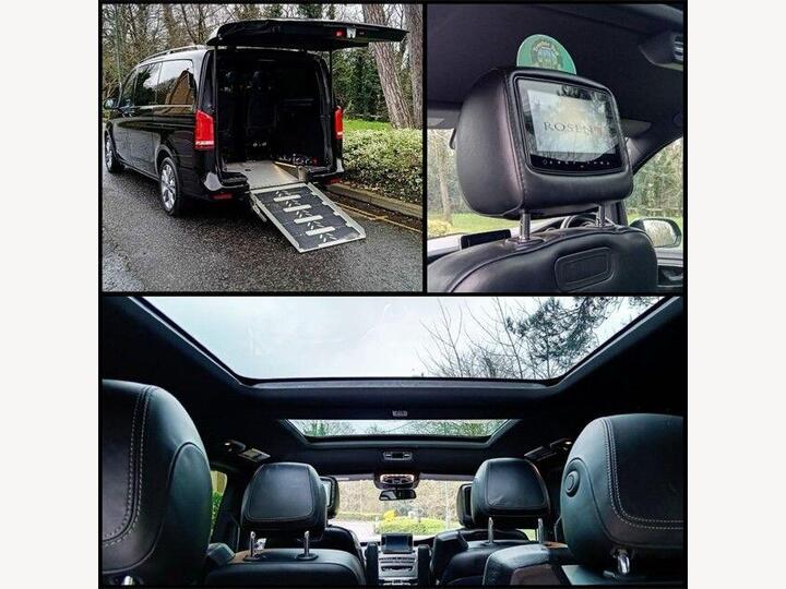 Mercedes-Benz V Class 2.2 V250d Sport G-Tronic+ Euro 6 (s/s) 5dr 8 Seat LWB