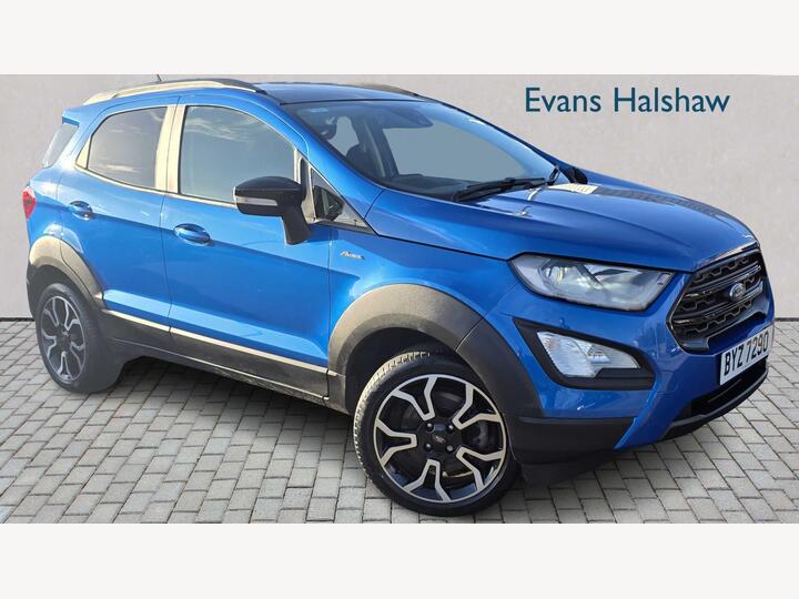 Ford ECOSPORT HATCHBACK 1.0T EcoBoost Active Euro 6 (s/s) 5dr Ford ECOSPORT HATCHBACK 1.0T EcoBoost Active Euro 6 (s/s) 5dr