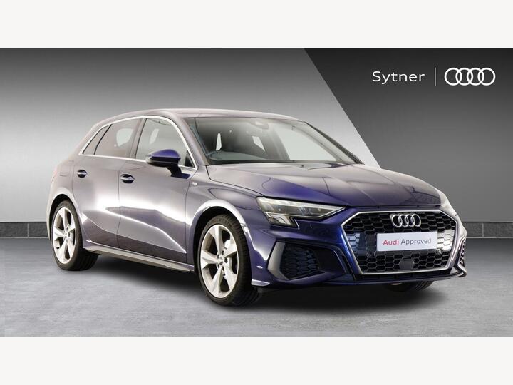 Audi A3 1.5 TFSI 35 S Line Sportback S Tronic Euro 6 (s/s) 5dr
