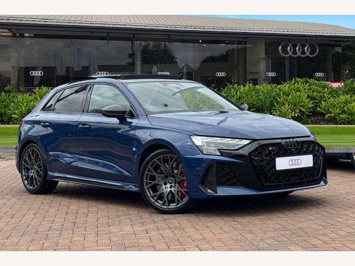 Audi RS3 2.5 TFSI Carbon Vorsprung Sportback S Tronic Quattro Euro 6 (s/s) 5dr