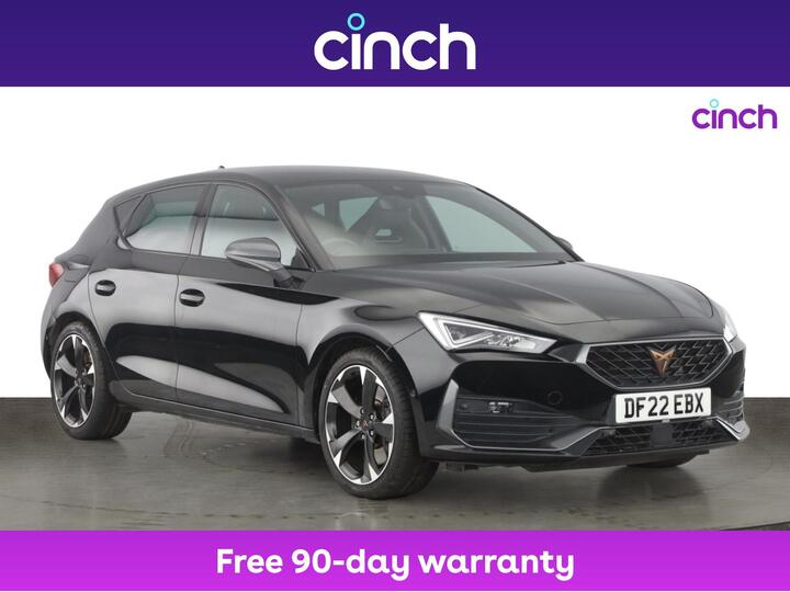 CUPRA Leon 2.0 TSI VZ1 DSG Euro 6 (s/s) 5dr