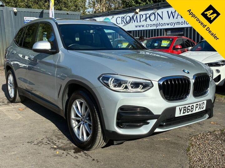 BMW X3 2.0 20d SE Auto XDrive Euro 6 (s/s) 5dr