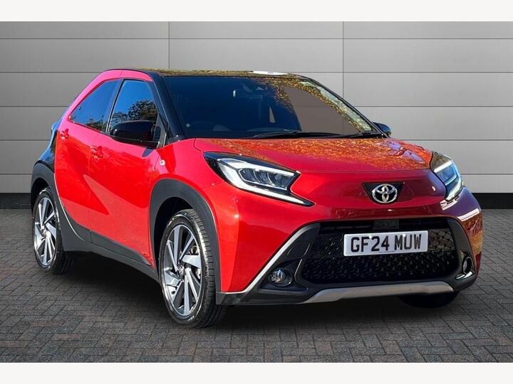 Toyota Aygo X 1.0 VVT-i Exclusive Euro 6 (s/s) 5dr