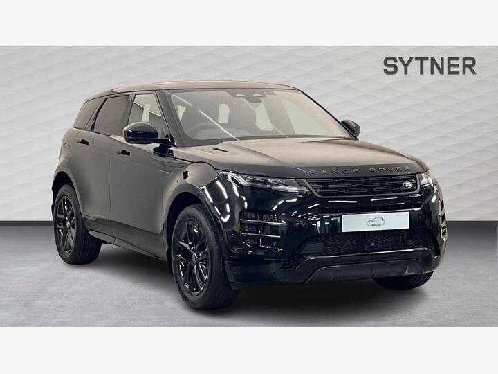 Land Rover Range Rover Evoque 1.5 P270e 12.17kWh Dynamic SE Auto 4WD Euro 6 (s/s) 5dr
