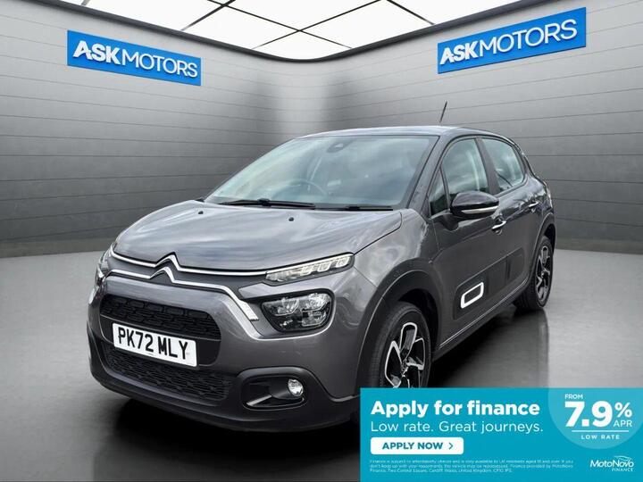 Citroen C3 1.2 PureTech Shine EAT6 Euro 6 (s/s) 5dr