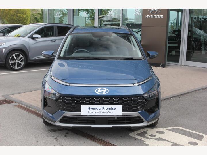 Hyundai Bayon 1.0 T-GDi Ultimate DCT Euro 6 (s/s) 5dr