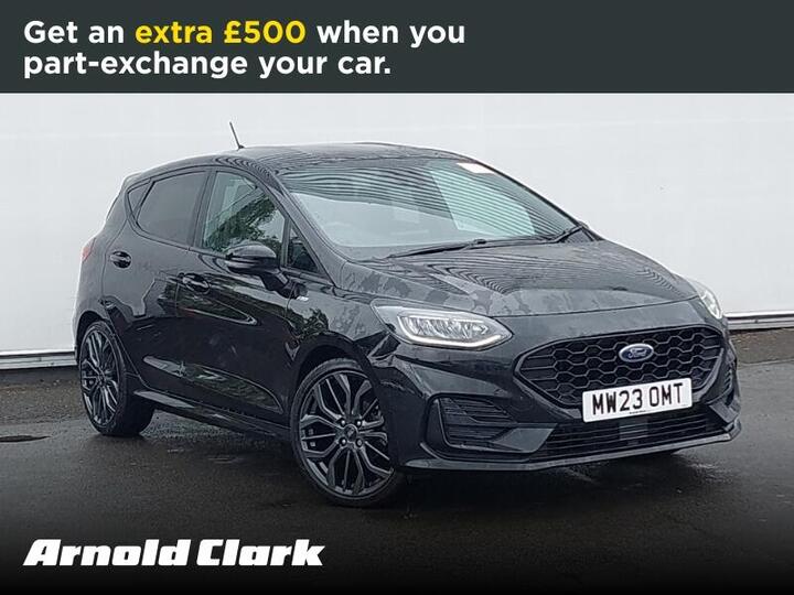 Ford Fiesta 1.0T EcoBoost MHEV ST-Line X Edition Euro 6 (s/s) 5dr