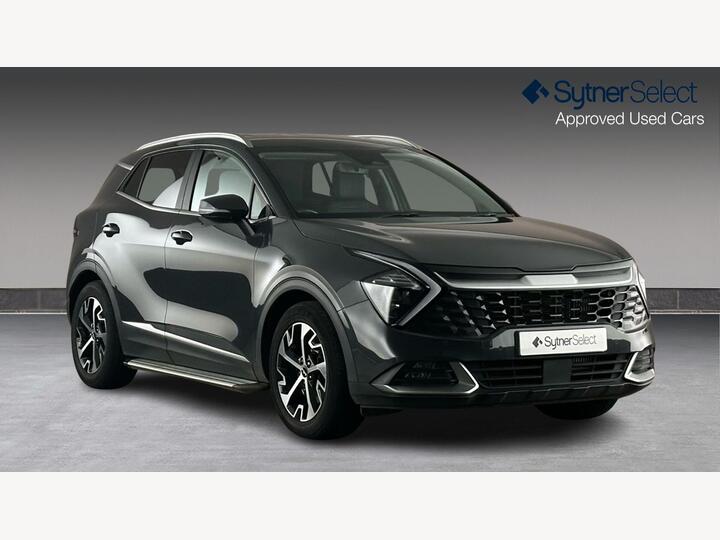 Kia SPORTAGE 1.6 T-GDi 3 Euro 6 (s/s) 5dr