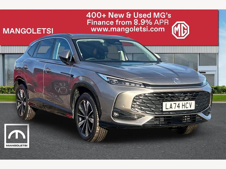 MG MG HS 1.5 T-GDI Trophy DCT Euro 6 (s/s) 5dr