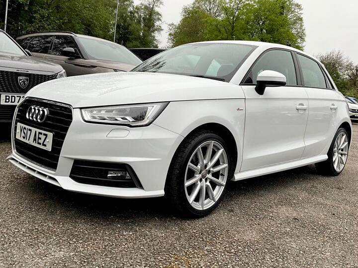 Audi A1 1.4 TFSI S Line Sportback Euro 6 (s/s) 5dr