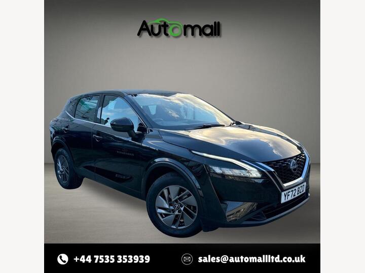 Nissan Qashqai 1.3 DIG-T MHEV Acenta Premium XTRON Euro 6 (s/s) 5dr