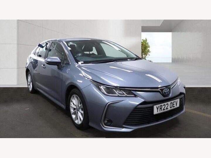 Toyota Corolla 1.8 VVT-h Icon Tech CVT Euro 6 (s/s) 4dr