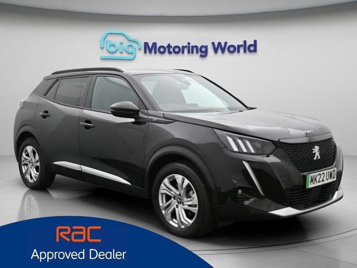 Peugeot E-2008 50kWh GT Auto 5dr (7kW Charger)