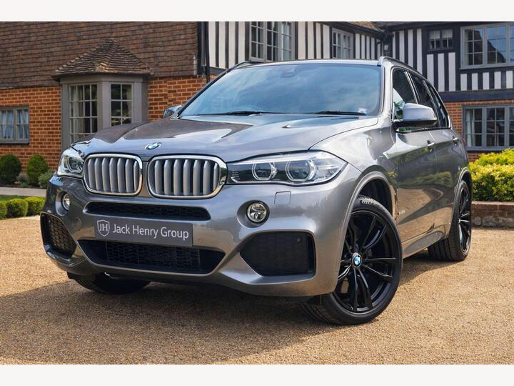 BMW X5 3.0 40d M Sport Auto XDrive Euro 6 (s/s) 5dr